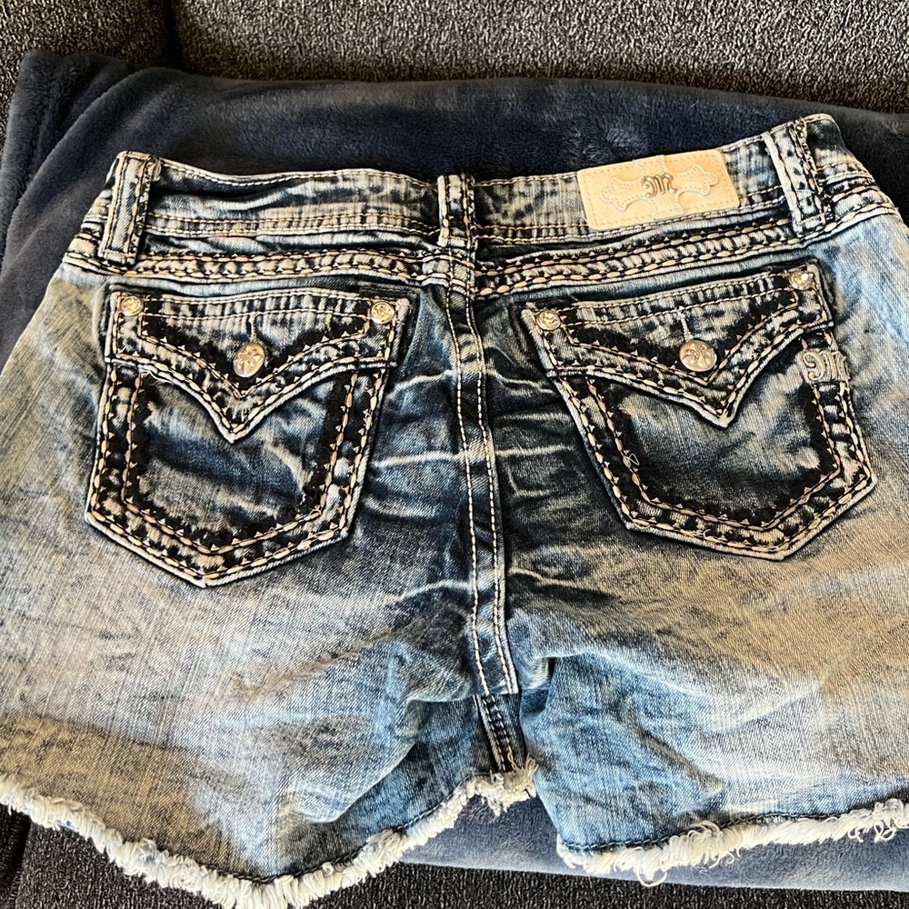 Miss Me Jean shorts